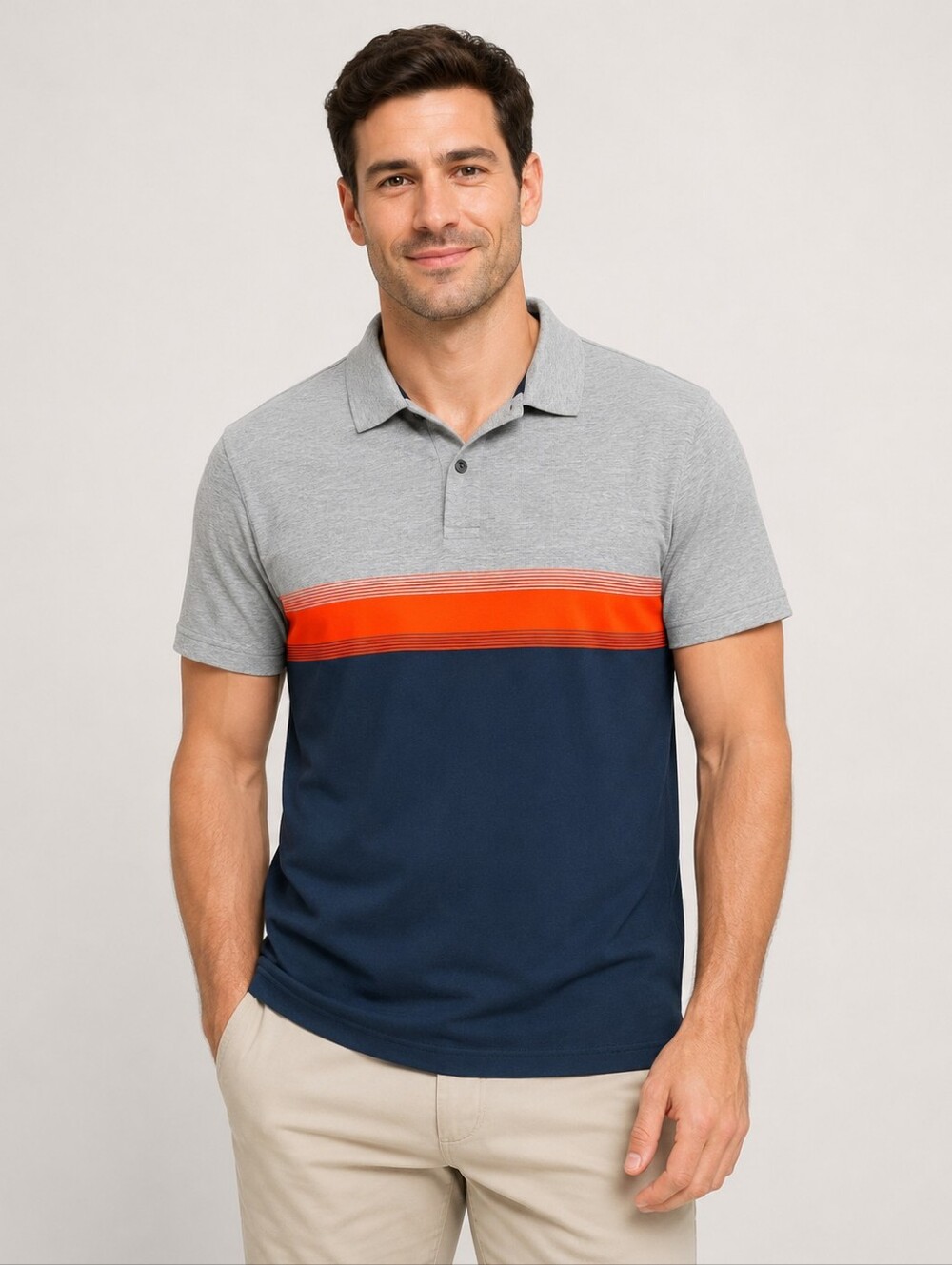 Men's Banana Republic Polo Shirt Cotton Short Sleeve Size XL